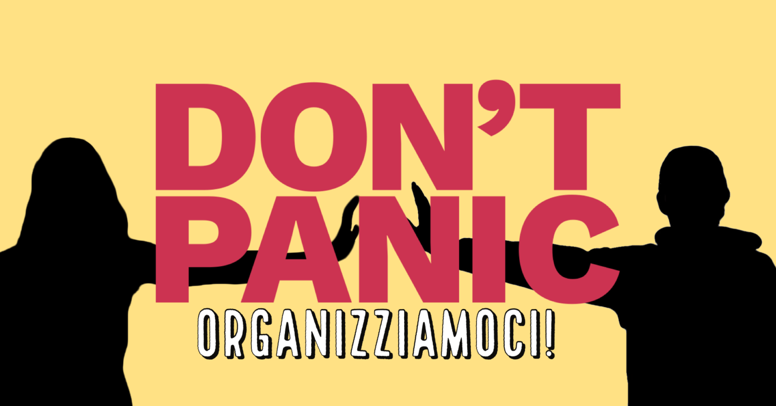 Don’t Panic: Organizziamo La Solidarietà. – Coalizione Civica Per Bologna