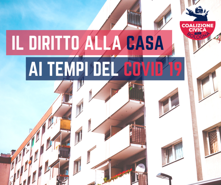 Il Diritto Alla Casa Ai Tempi Del Covid-19: Emergenza è L’affitto ...