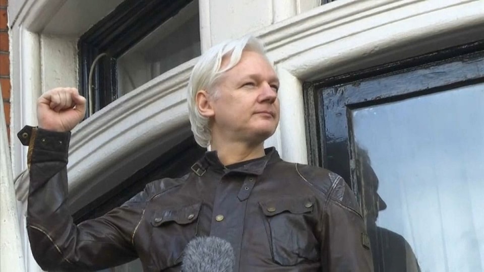 Julian Assange finalmente libero!
