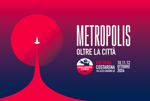 Metropolis. Oltre la città - 10-11-12 ottobre 2024 - Bologna, CostArena