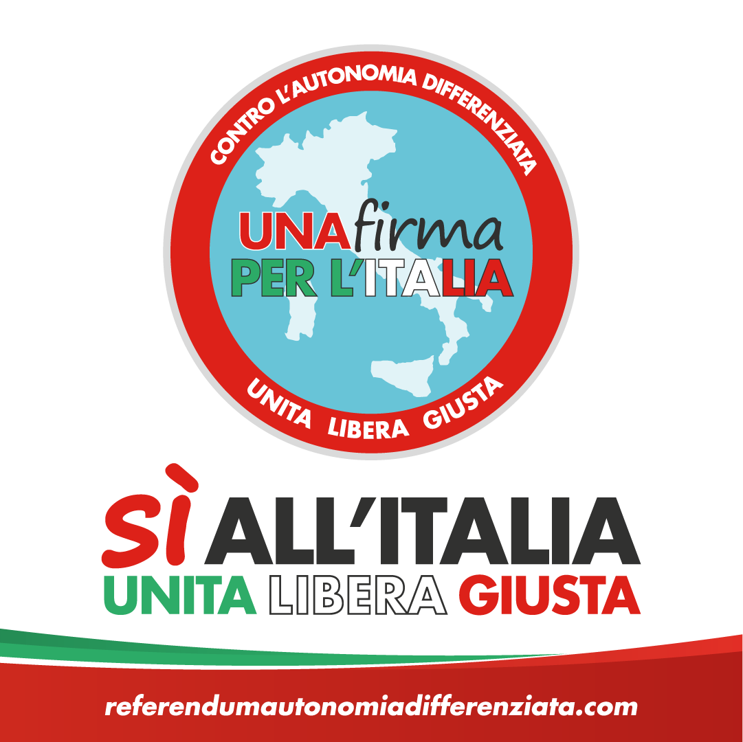 Inizia l’ultimo mese di raccolta firme contro l’Autonomia differenziata!